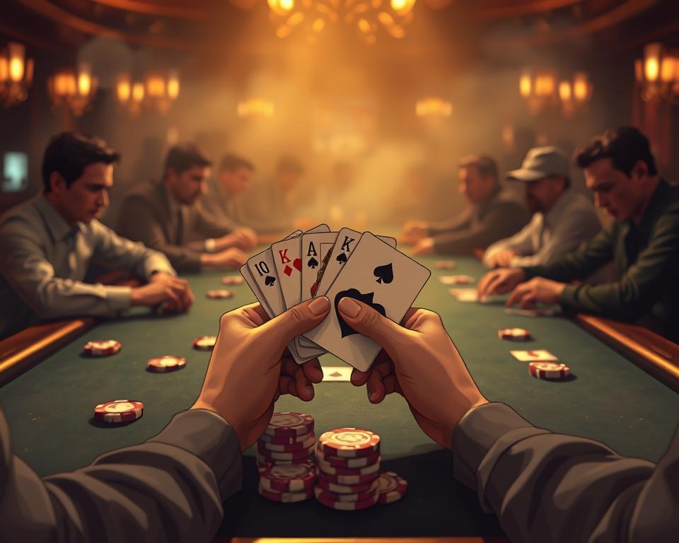 Cara Bermain Poker